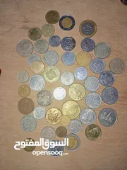  15 عملات معدنيه