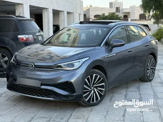  1 للبيع بسعر مناسب جداً volkswagen ID.4 X pure plus 2022