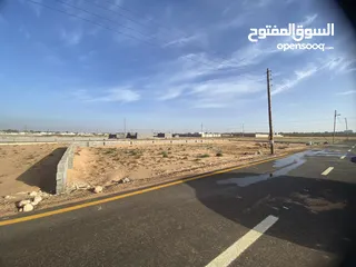  2 قطعة ارض للبيع شارع الغاز الباعيش