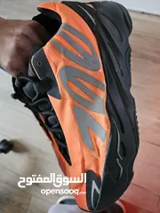  11 Adidas Yeezy 700 MNVN Orange Size(US):9