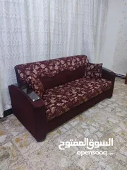  2 قنفة مستعملة تكملة للبيع