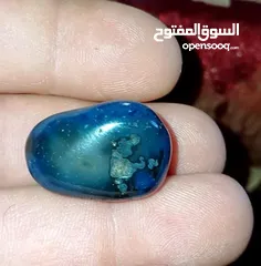  3 أحجار عقيق سليماني عدد 2
