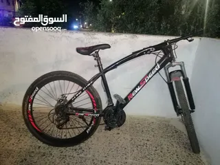  3 بسكليت 26 للبيع بحال الوكاله بسعر مميز