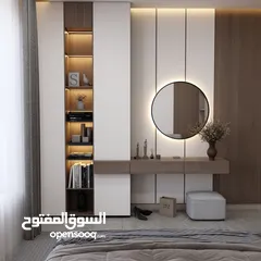  14 شقة فاخره طابق ارضي مساحة 132 متر+ ترس 100 م  / دير غبار ( اقساط من المالك مباشره )