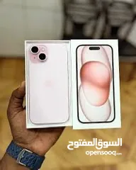  8 iPhone 15.128GB/256GB  جديد كفالة شرق اوسط