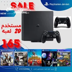  7 عروض  اليوم اجهزة  بلايستيشن PS5 CD  و PS4 جديد و مستخدم