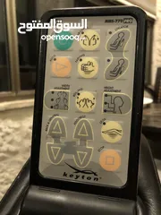  4 كرسي مساج شامل صناعة اوروبية نوع Keyton MMS-770 Pro