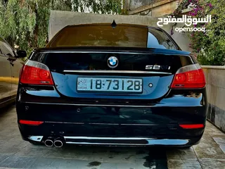  8 BMW E60 525الرمش