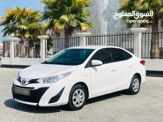  2 Toyota Yaris 1.5L 2019 model family used car for sale