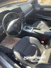  4 مرسيدس E200 CGI 2011 كوبيه اسود