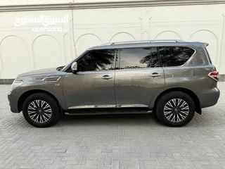  9 ‏Nissan patrol platinum2014  نيسان باترول بلاتينوم