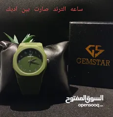  3 ساعه رجالي فل بلاك جمستار  كفاله حصريه و معتمده مقاومه للمماء هديه مع كل ساعه كيس + بكس + كرت كفاله