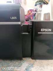  2 طابعة إيبسون L805 EPSON