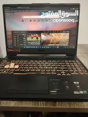  2 لاب توب ASUS Gaming TUF 15 Gaming  للبيع بحالة ممتازة والتوصيل لجميع انحاء الاردن