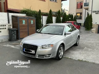  4 Audi A4 2007 In Excellent Condition