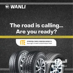  3 كوشوك اطارات وانلي WANLI TIRE  لسيارات الهايبرد والكهرباء  بيك آب و تريلات شاحنات