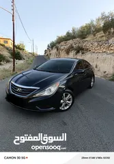  1 سوناتا بنزين اصلي 2013 فحص جديد فل كامل ماعدا لفتحه والكراسي