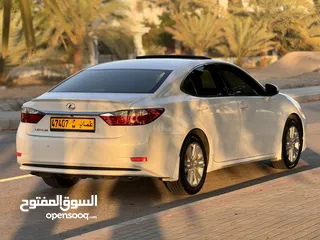  5 لكزس ES350 خليجي 2013