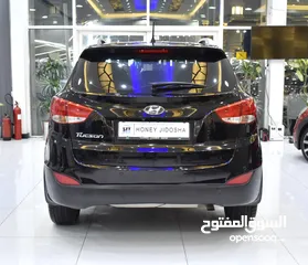  7 Hyundai Tucson ( 2015 Model ) in Black Color GCC Specs