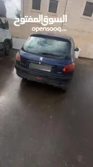  2 بيجو 206 اتومات2007