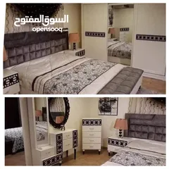  6 غرفة نوم مستر مع فرشة هدية