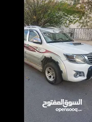  4 هايلوكس واطي 2014 للبيع