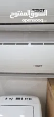  10 مكيف فل انفيرتر 1 طن بارد حامي