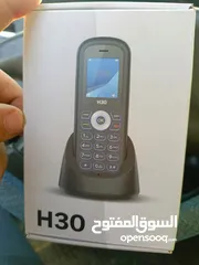  2 تلفون h30 جديد