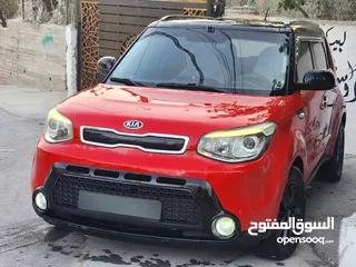  2 كيا سول ديزل اتومات