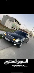  1 مرسيدس E200 2004 للبيع