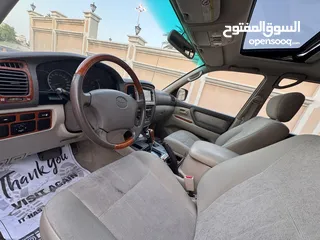  11 تويوتا لاند كروزر ‏Toyota Land Cruiser 2005