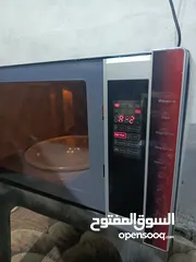  5 ميكرويف سونا سلفر 34لتر من جوا تيفال فخم جدا شغال ميه بالميه قابل للتفاوض يوجد توصيل