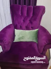  4 طقم كنب بحالة جديد