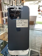  7 iPhone 15 Pro 128Gb Blue Titanium Used