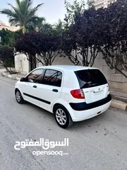  2 هونداي جيتس2007 برايفت اوتومات ماطور 1600