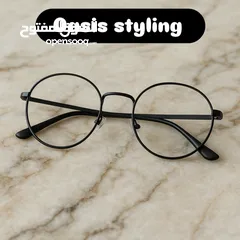  3 اطارات نظارات طبية