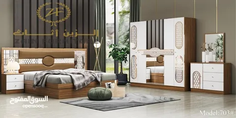  27 good quality new badroom set Chin with mattress 20cm