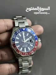  2 TAG HEUER Aquaracer Calibre 7 GMT