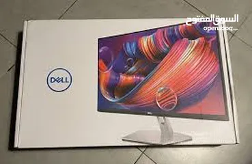  5 DELL S2721 HN 27 INCHES NEW LED MONITOR