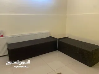  5 كراسي ثلاثية رنان عدد2 بدون فرشات