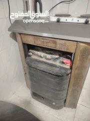  1 صوبية غاز حجم كبير للبيع بحالة الممتازة