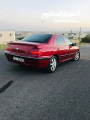  7 للبيع بيجو st 406 موديل 2003