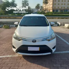  7 Toyota Yaris 2016