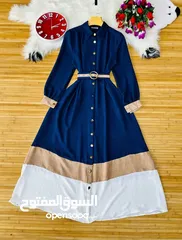  5 فستان كلوش خامه جوسيكا الوان ناااار