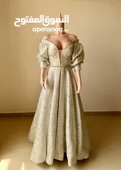  1 Evening dress (Used) فستان سهرة مستعمل