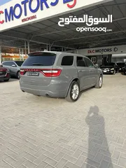  8 DODGE DURANGO 2022 good condition