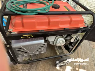  3 ماتور جنربتر كهرباء Hunter 5500W