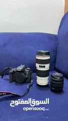  1 كاميرا كانون canon 760d