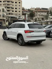 19 سكودا كودياك L&K ترخيص 2020 محرك 2000 ديزل