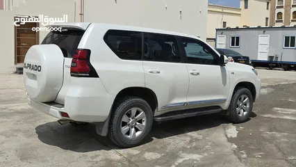  3 Toyota Prado T.XL 2019 White Color